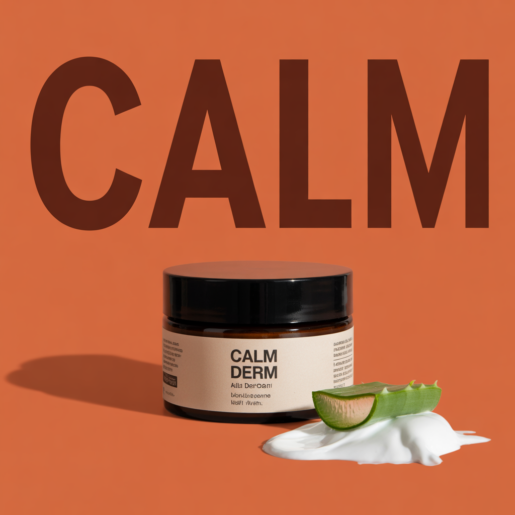 CALMDERM ad